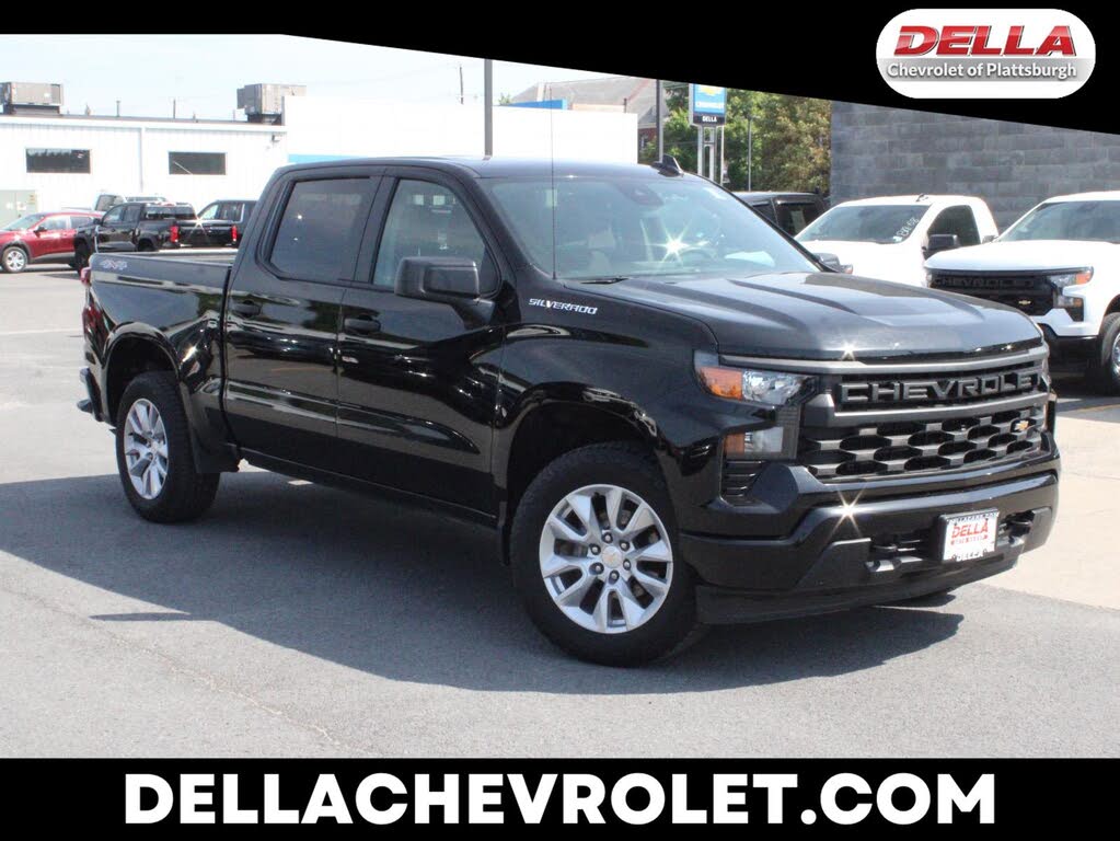 2023 Chevrolet Silverado 1500 Custom Crew Cab 4WD
