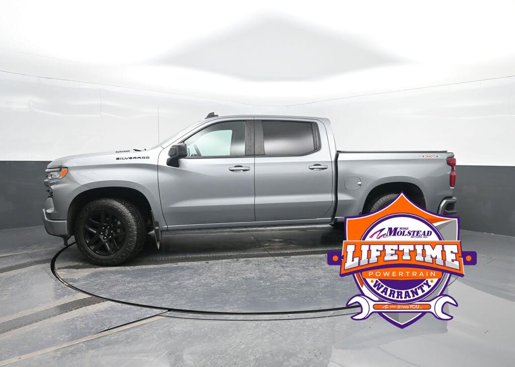 2023 Chevrolet Silverado 1500 RST Crew Cab 4WD