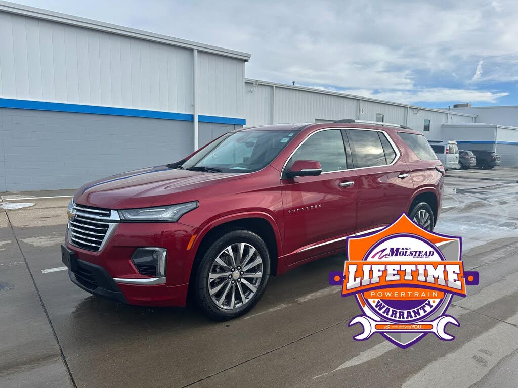 2023 Chevrolet Traverse Premier AWD