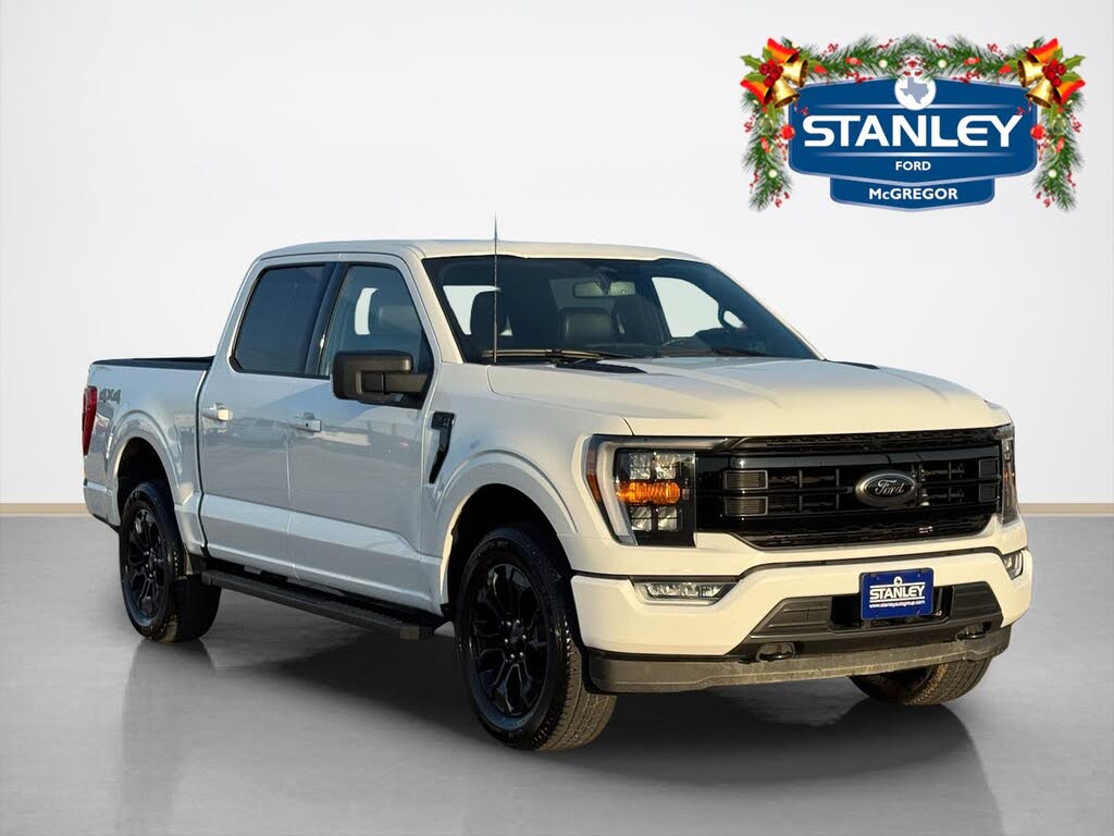 2023 Ford F-150 XLT SuperCrew 4WD
