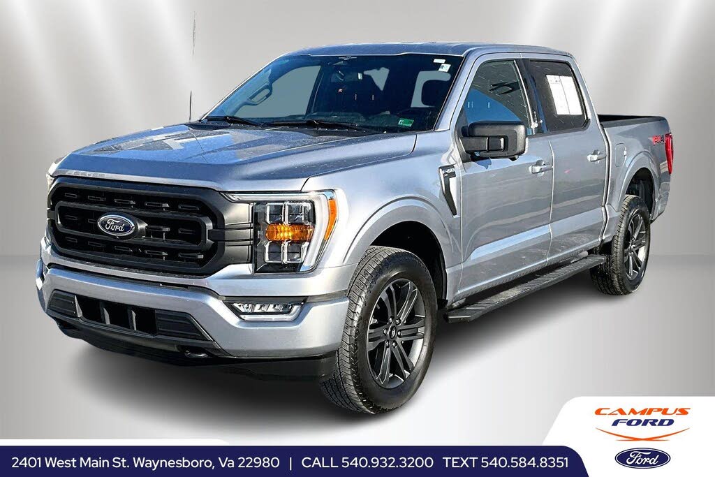 2023 Ford F-150 XLT SuperCrew 4WD