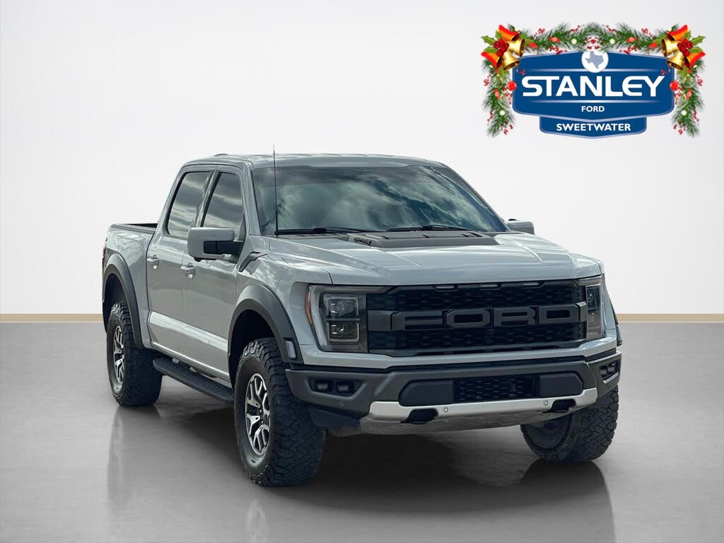 2023 Ford F-150 Raptor SuperCrew 4WD