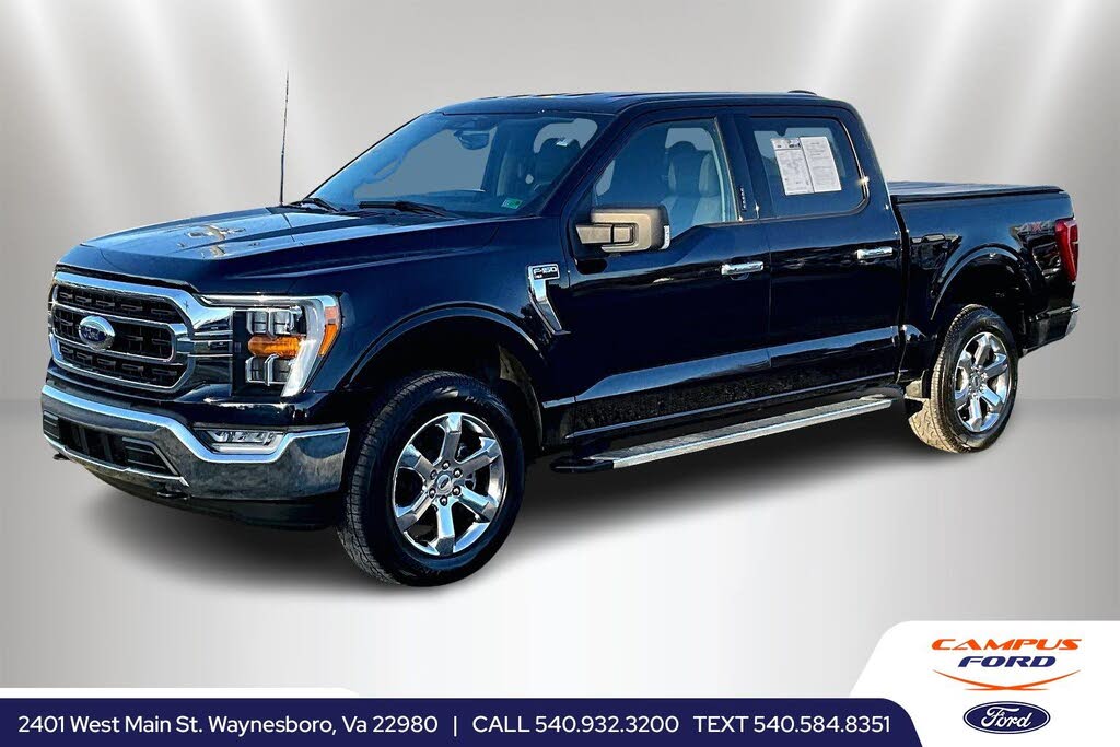 2023 Ford F-150 XLT SuperCrew 4WD