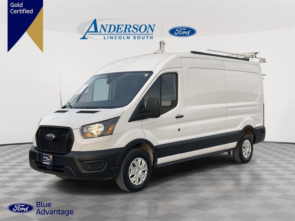 2023 Ford Transit Cargo 250 Medium Roof LB RWD