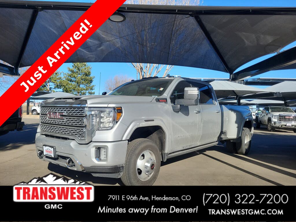 2023 GMC Sierra 3500HD Denali Crew Cab 4WD