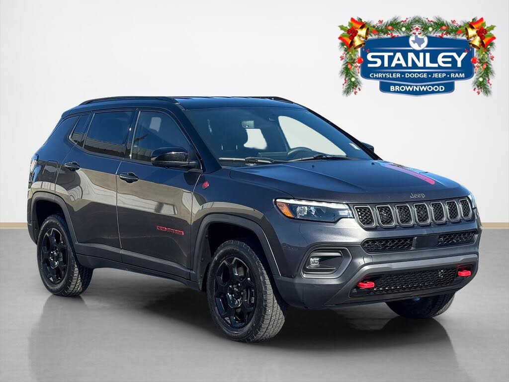 2023 Jeep Compass Trailhawk 4WD