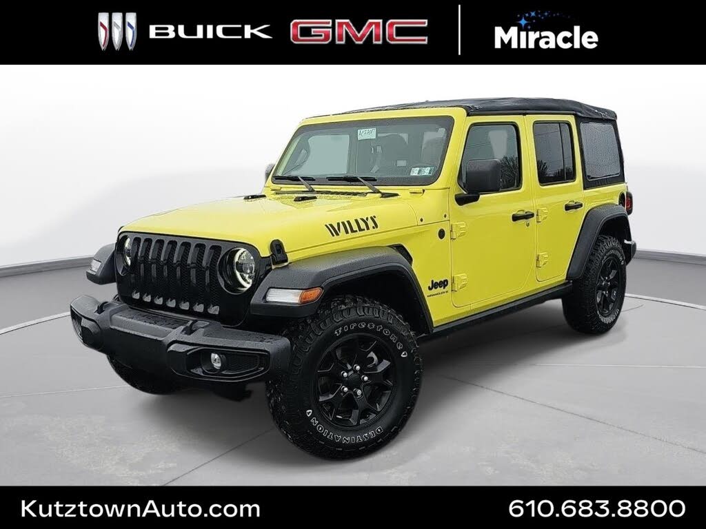2023 Jeep Wrangler Willys 4-Door 4WD