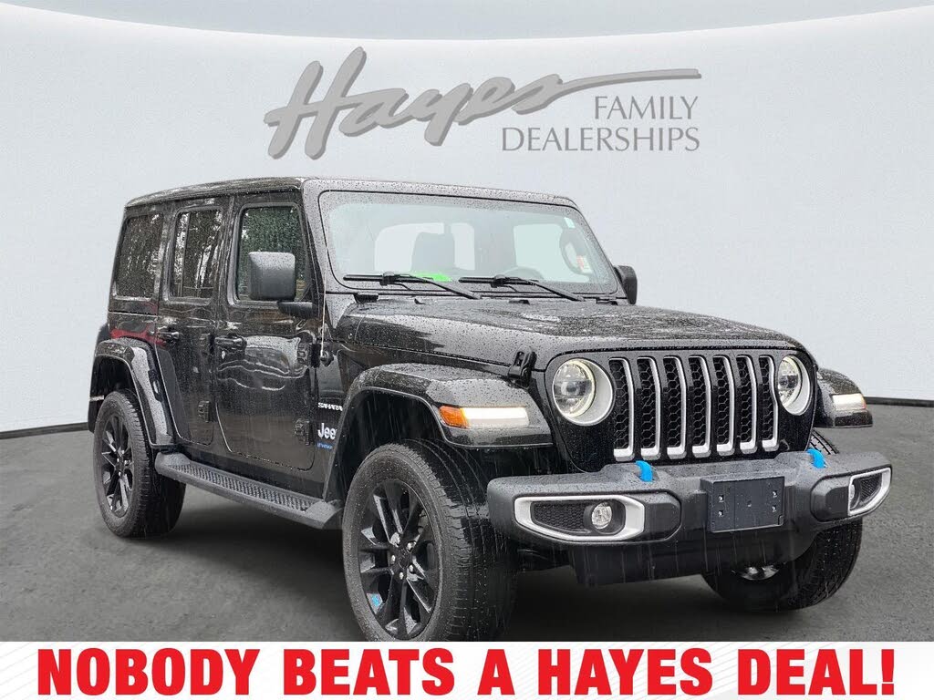 2023 Jeep Wrangler 4xe Sahara 4WD