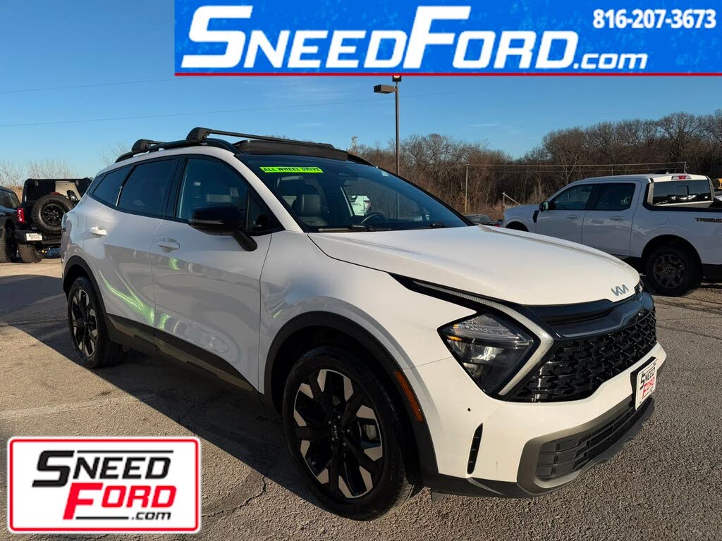 2023 Kia Sportage X-Line AWD