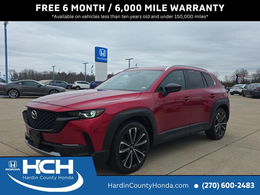 2023 Mazda CX-50 2.5 Turbo AWD