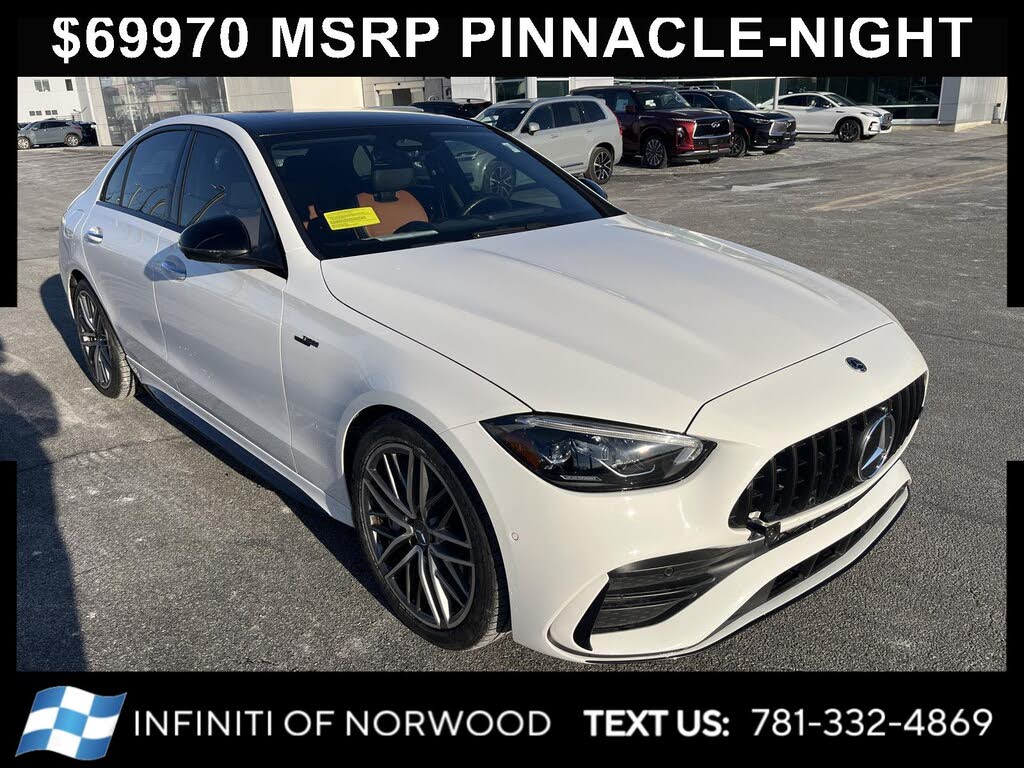 2023 Mercedes-Benz C-Class AMG C 43 4MATIC