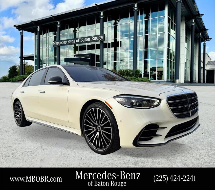 2023 Mercedes-Benz S-Class S 580 4MATIC AWD