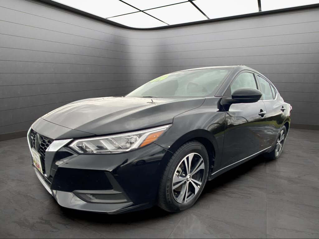 2023 Nissan Sentra SV FWD