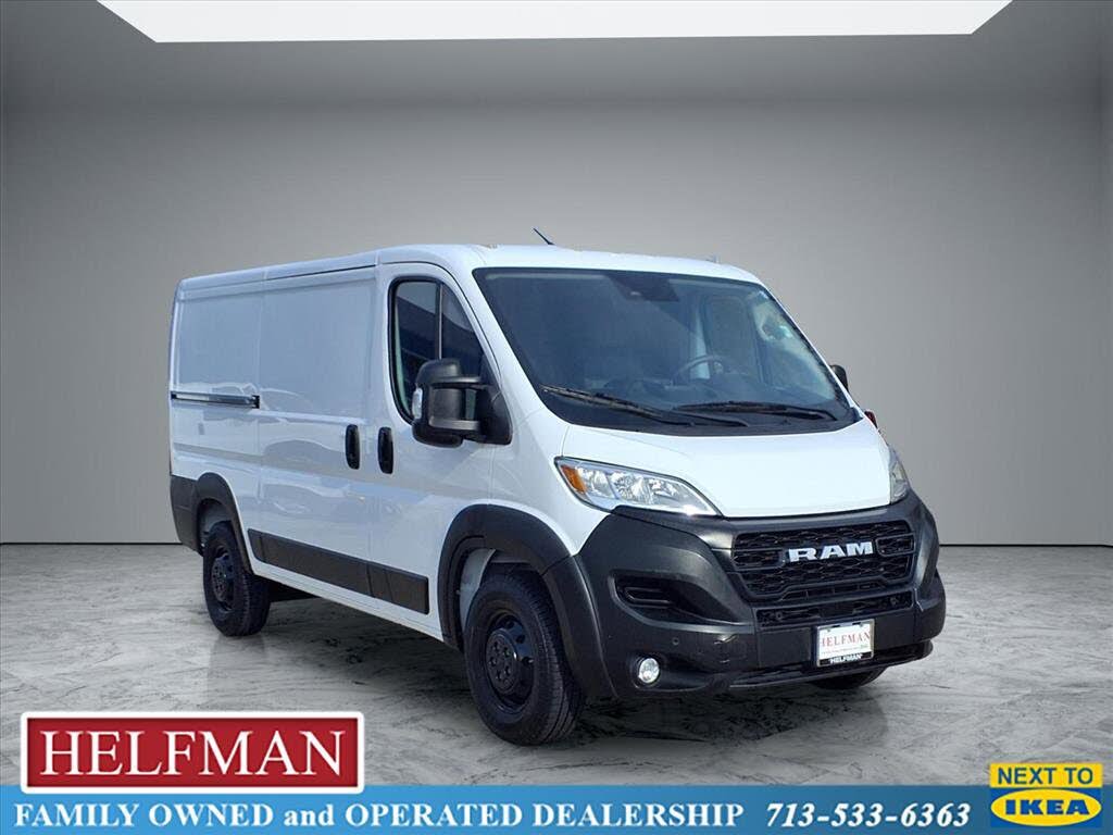 2023 RAM ProMaster 1500 136 Low Roof Cargo Van FWD