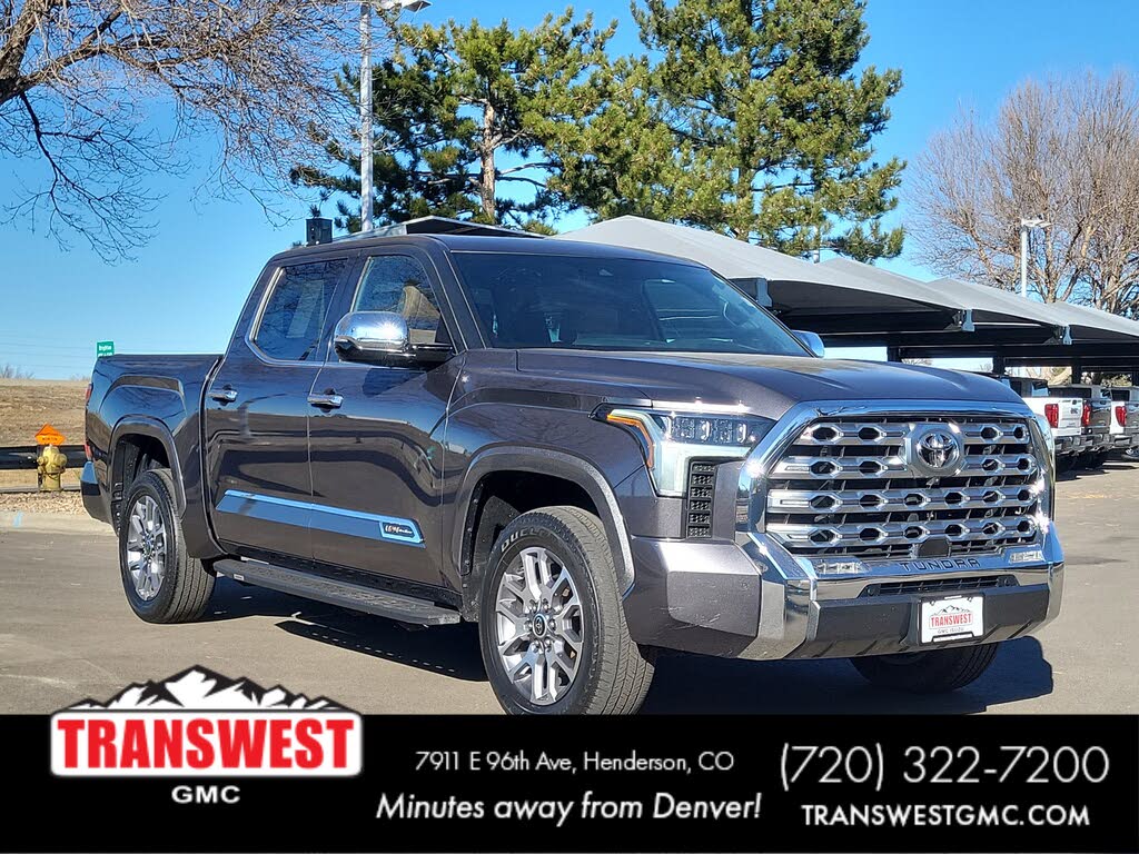 2023 Toyota Tundra 1794 Edition CrewMax Cab 4WD
