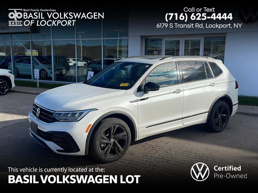 2023 Volkswagen Tiguan SE R-Line Black 4Motion