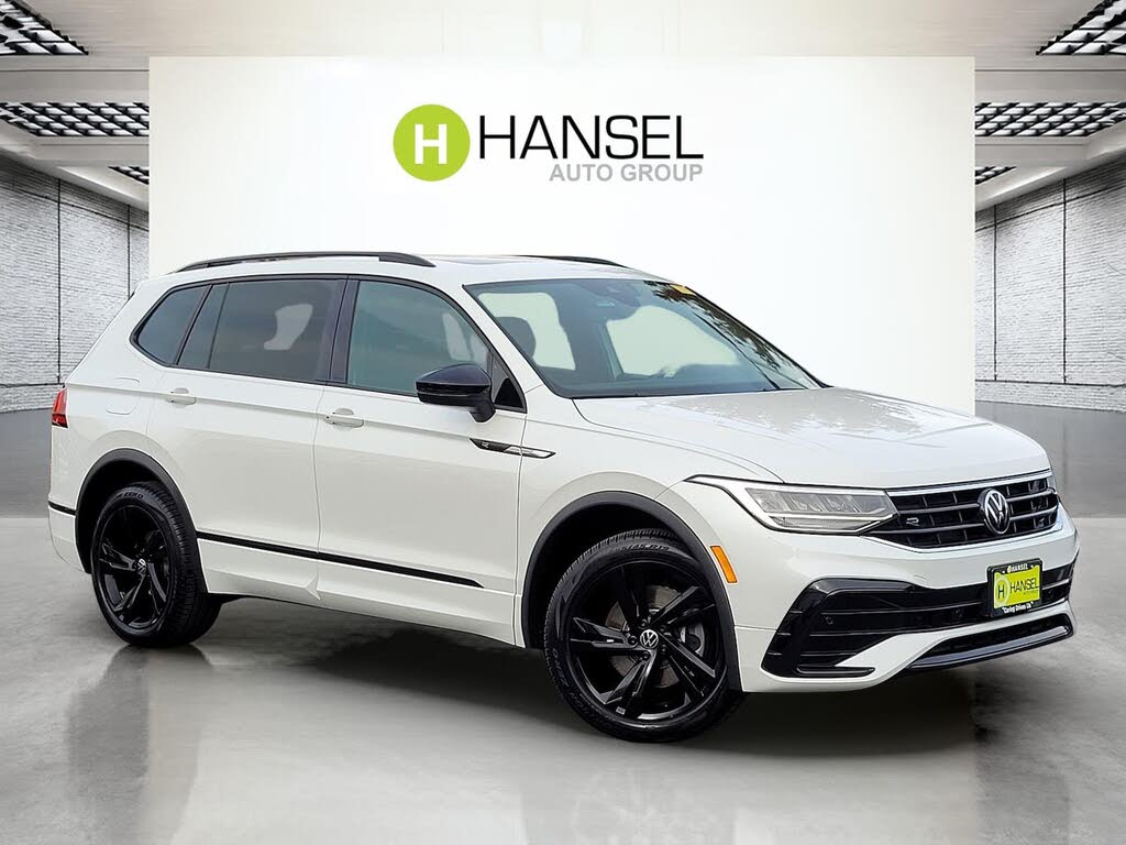 2023 Volkswagen Tiguan SE R-Line Black 4Motion