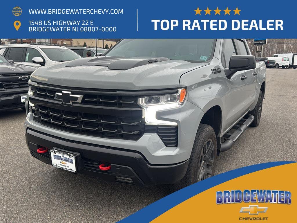 2024 Chevrolet Silverado 1500 LT Trail Boss Crew Cab 4WD