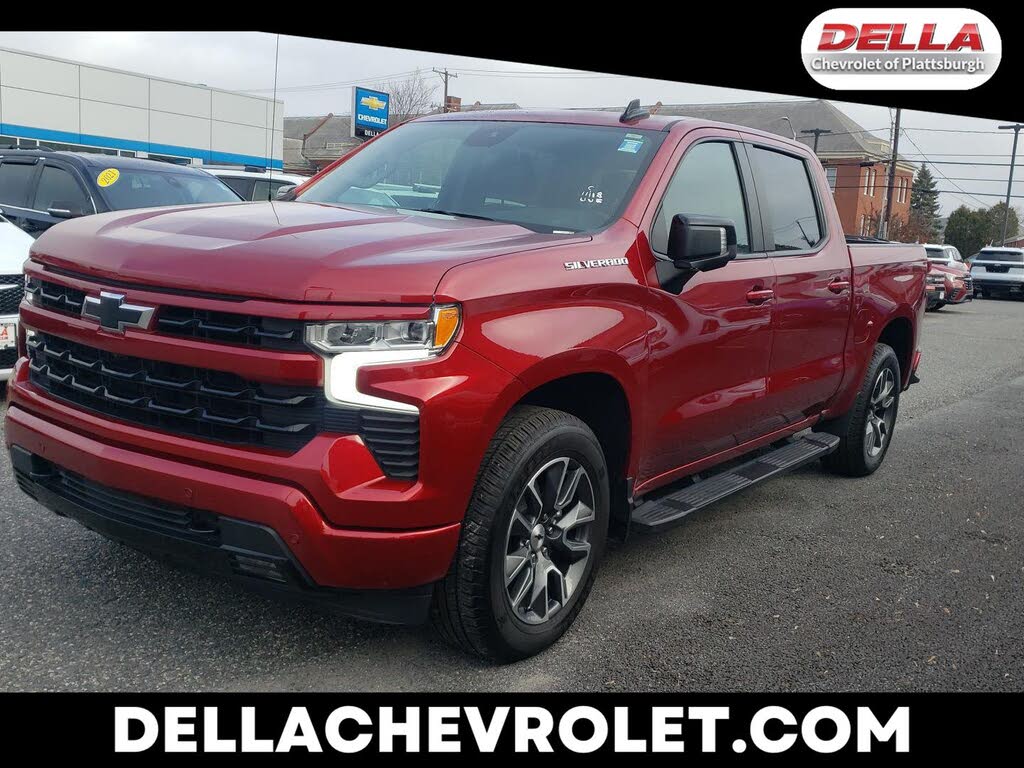 2024 Chevrolet Silverado 1500 RST Crew Cab RWD