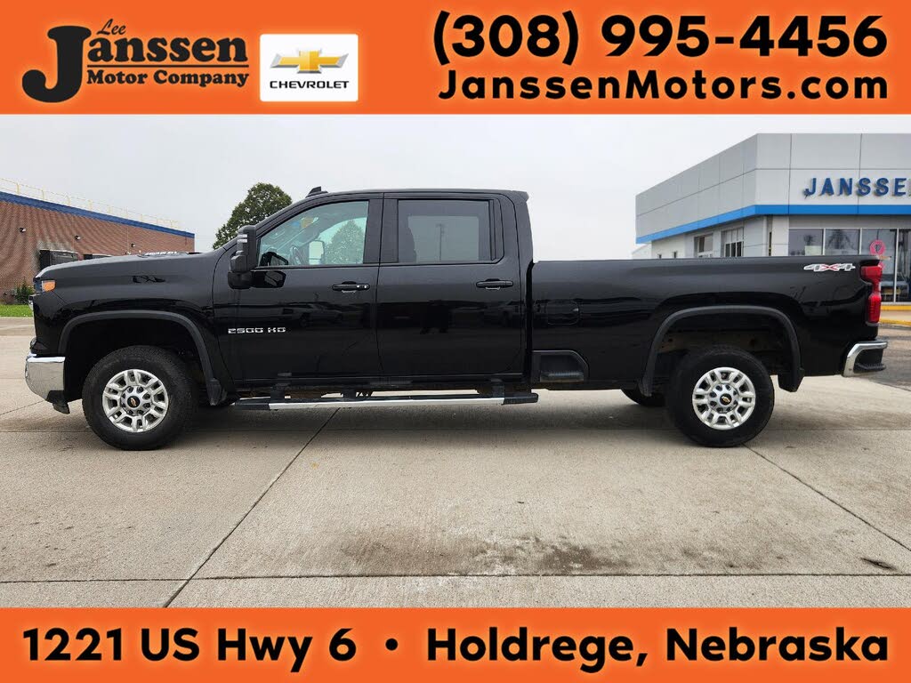 2024 Chevrolet Silverado 2500HD LT Crew Cab 4WD