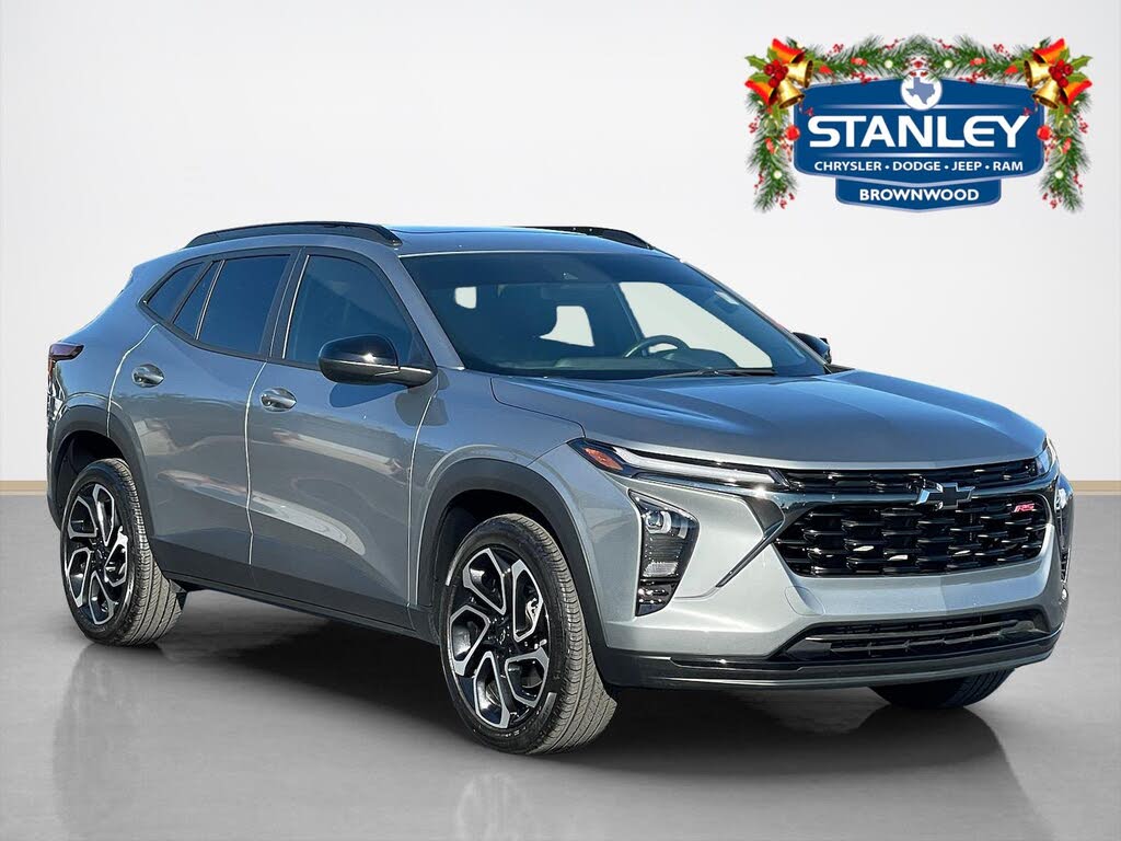 2024 Chevrolet Trax RS with 2RS FWD