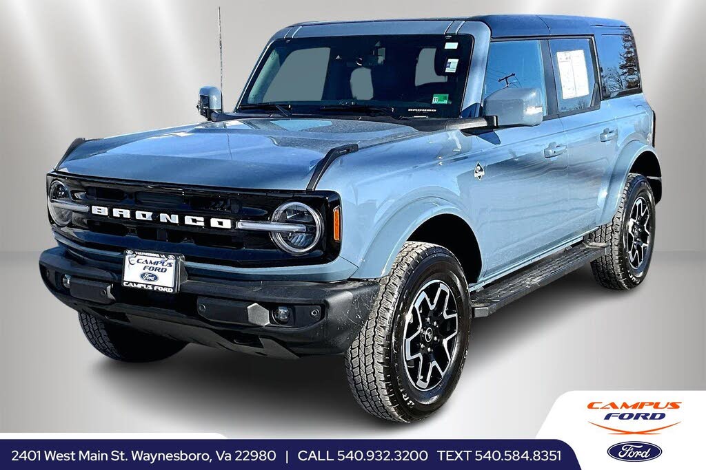 2024 Ford Bronco Outer Banks 4-Door 4WD