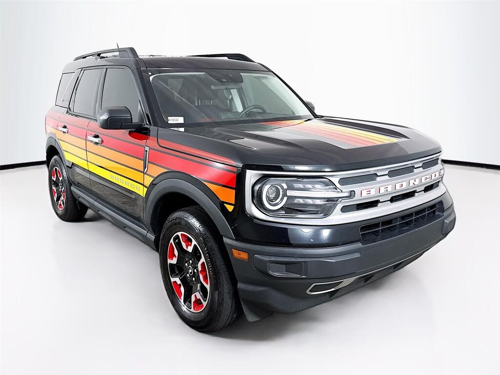 2024 Ford Bronco Sport Free Wheeling AWD