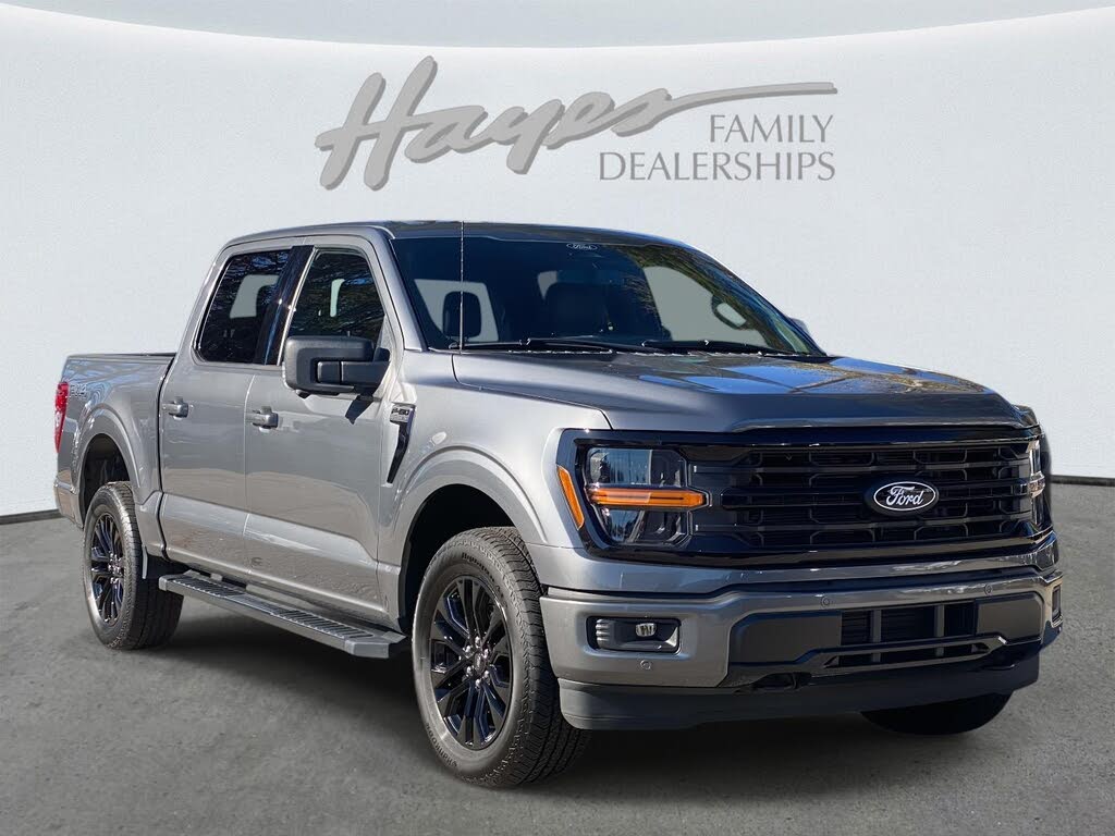 2024 Ford F-150 XLT SuperCrew 4WD