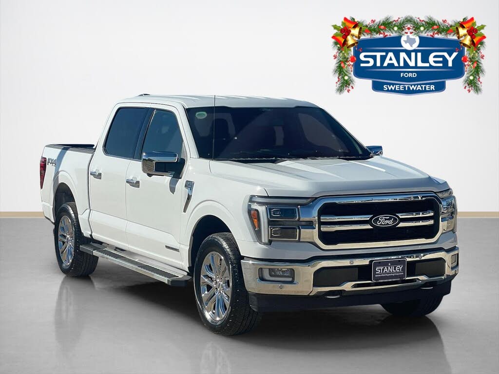 2024 Ford F-150 Lariat SuperCrew 4WD