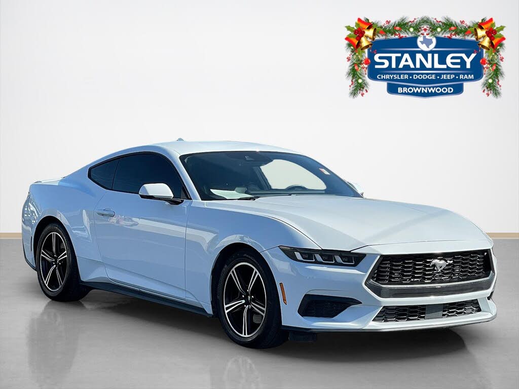 2024 Ford Mustang EcoBoost Premium Fastback RWD