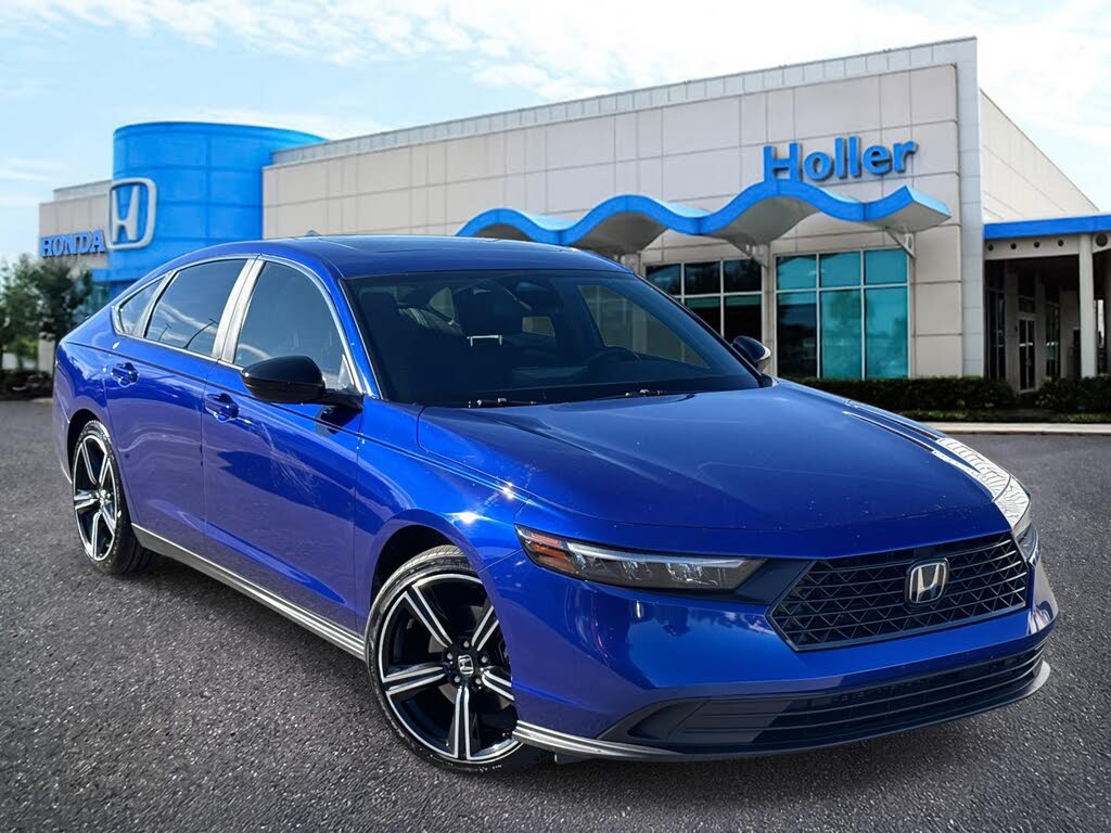2024 Honda Accord Hybrid Sport FWD