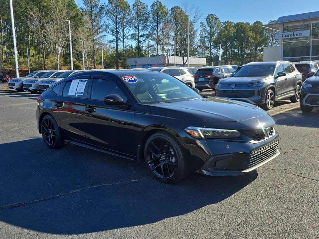 2024 Honda Civic Hatchback Sport FWD
