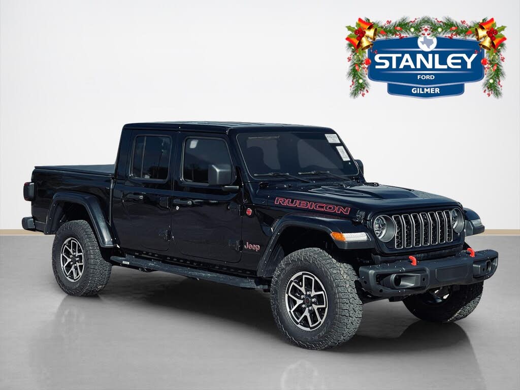 2024 Jeep Gladiator Rubicon X Crew Cab 4WD