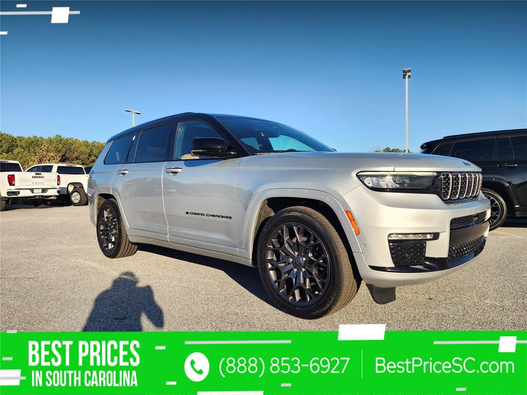 2024 Jeep Grand Cherokee L Summit Reserve 4WD