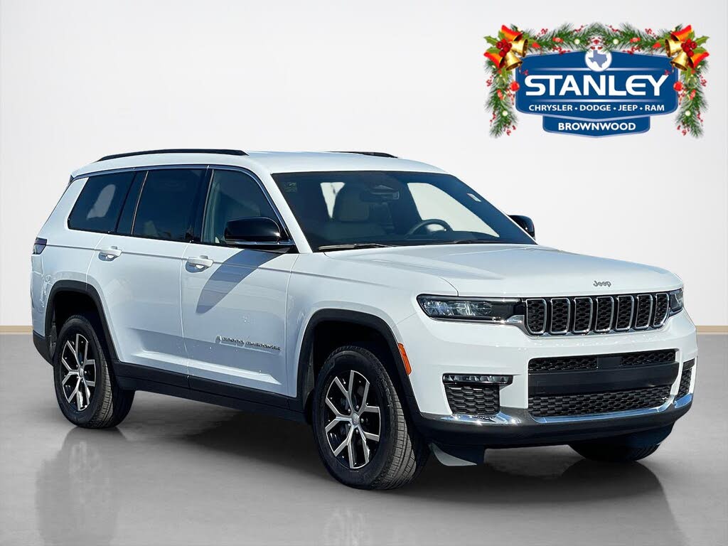 2024 Jeep Grand Cherokee L Limited 4WD