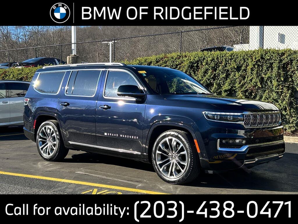 2024 Jeep Grand Wagoneer Series III 4WD