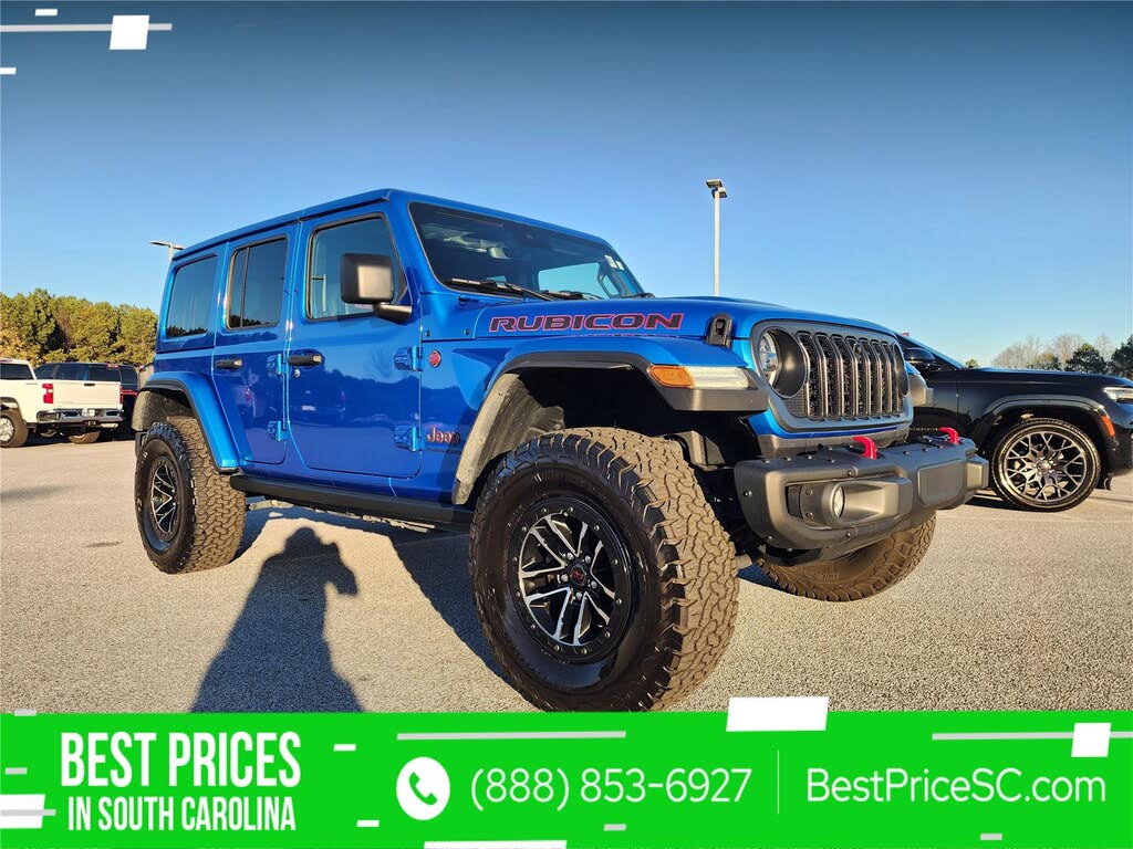 2024 Jeep Wrangler Rubicon X 4-Door 4WD