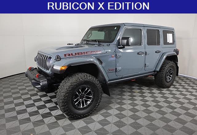 2024 Jeep Wrangler Rubicon X 4-Door 4WD
