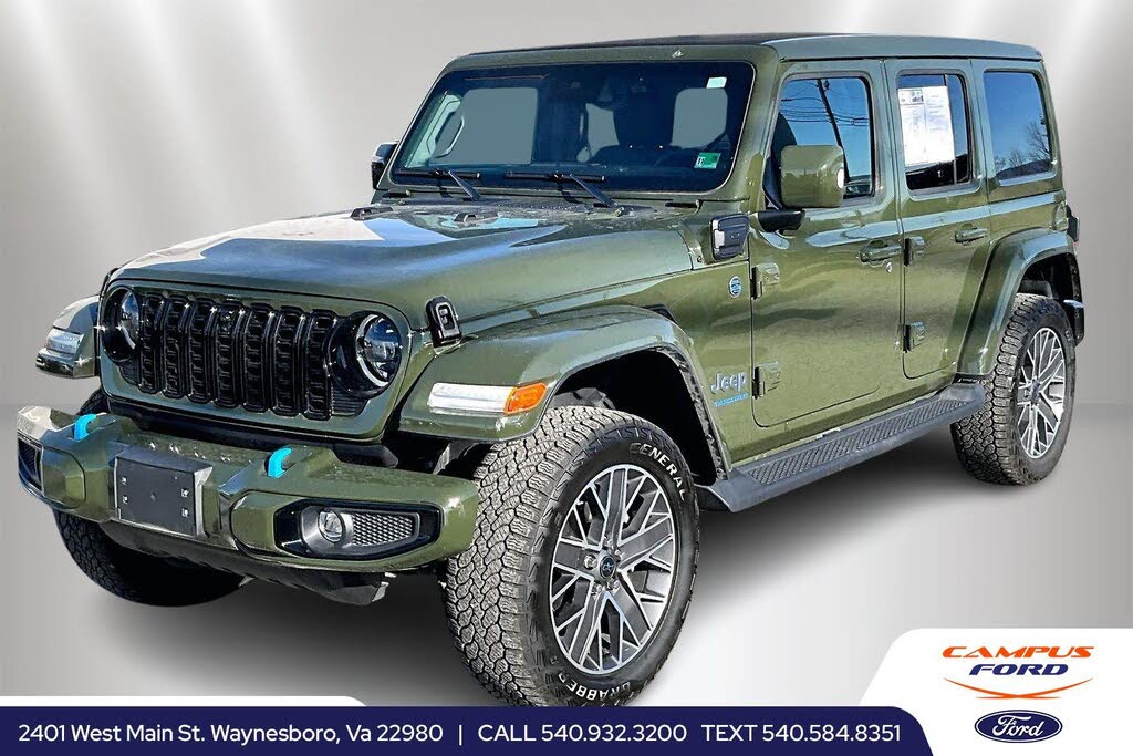 2024 Jeep Wrangler 4xe High Altitude 4WD