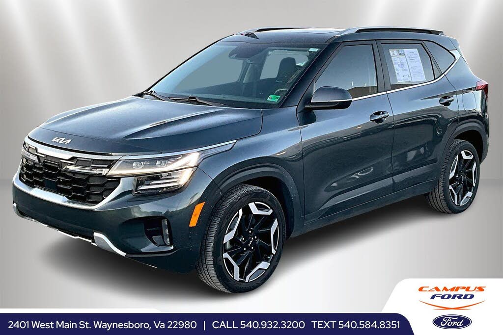 2024 Kia Seltos SX AWD