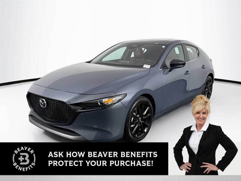 2024 Mazda MAZDA3 2.5 S Carbon Edition Hatchback AWD