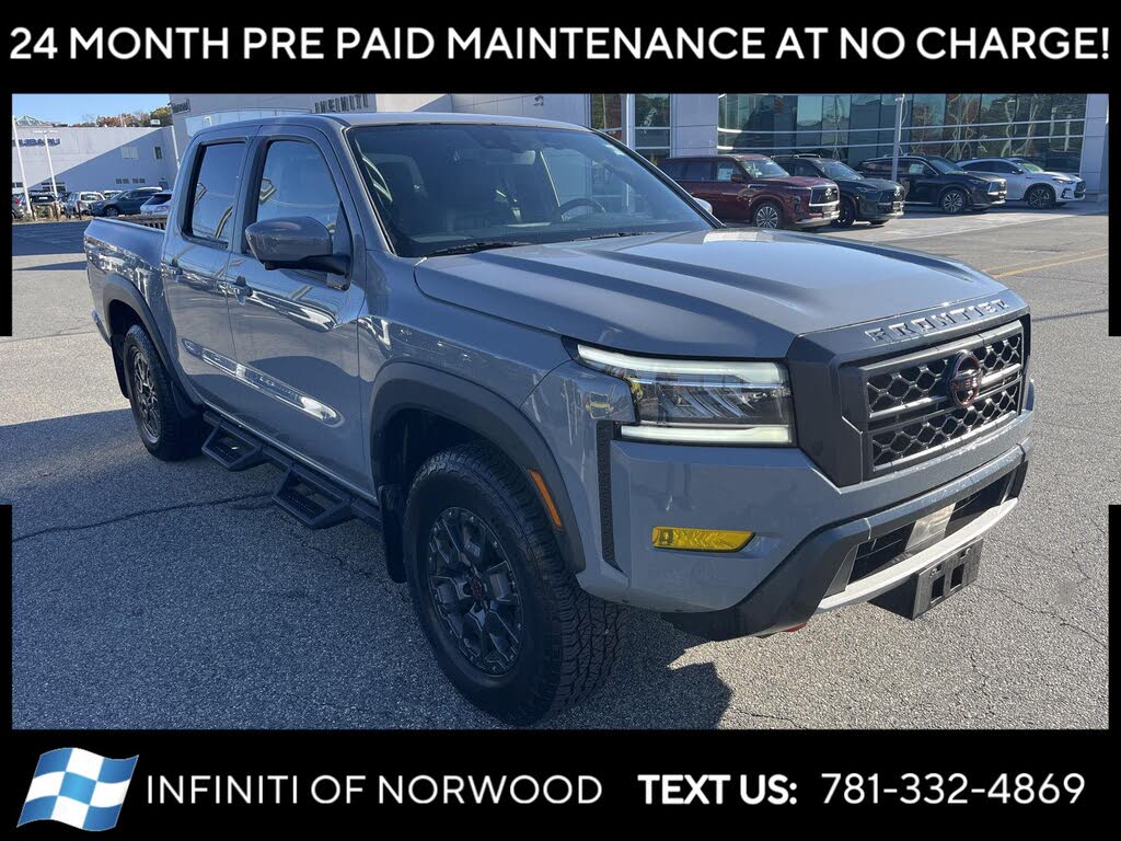 2024 Nissan Frontier PRO-4X Crew Cab 4WD