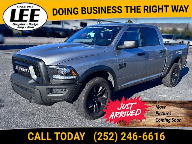 2024 RAM 1500 Classic Warlock Crew Cab 4WD