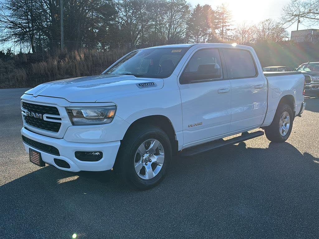 2024 RAM 1500 Big Horn Crew Cab 4WD