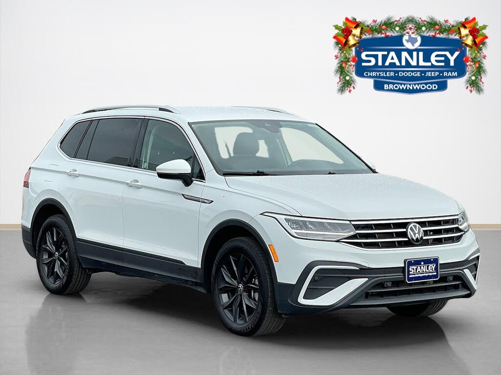 2024 Volkswagen Tiguan SE FWD