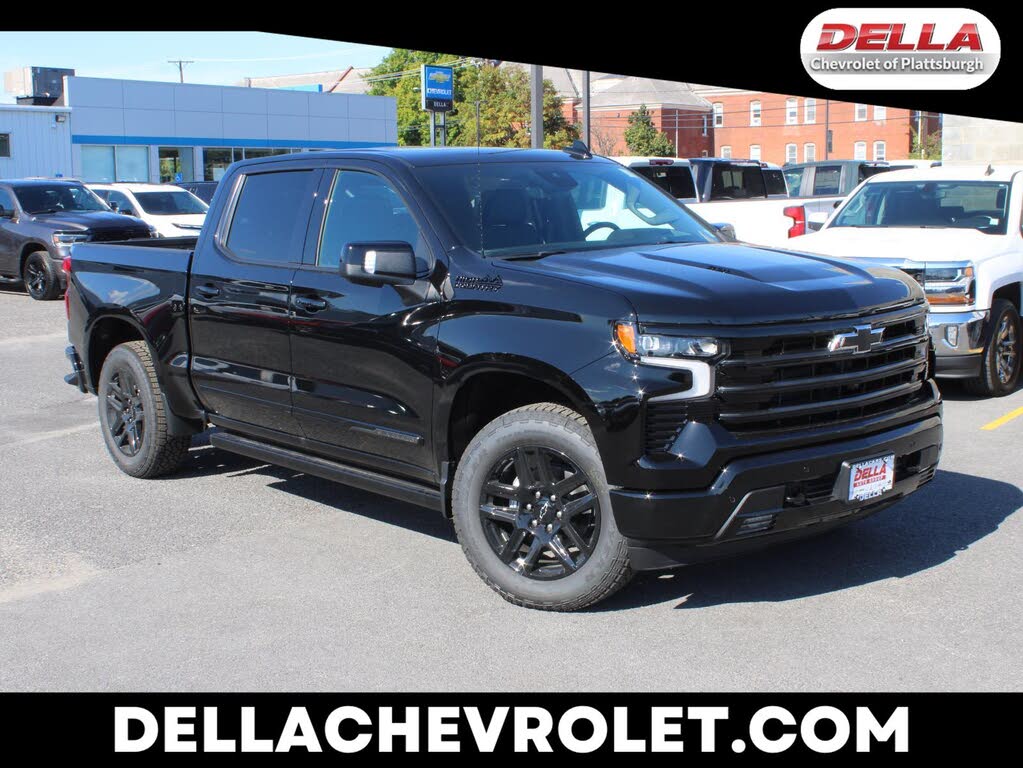 2025 Chevrolet Silverado 1500 High Country Crew Cab 4WD