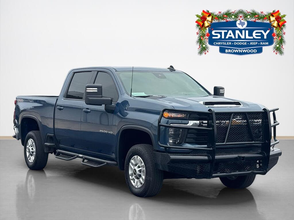 2025 Chevrolet Silverado 2500HD LT Crew Cab 4WD