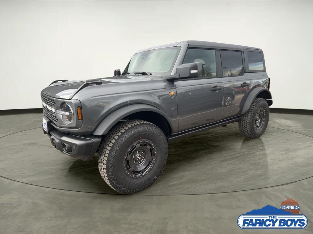 2025 Ford Bronco Badlands 4-Door 4WD