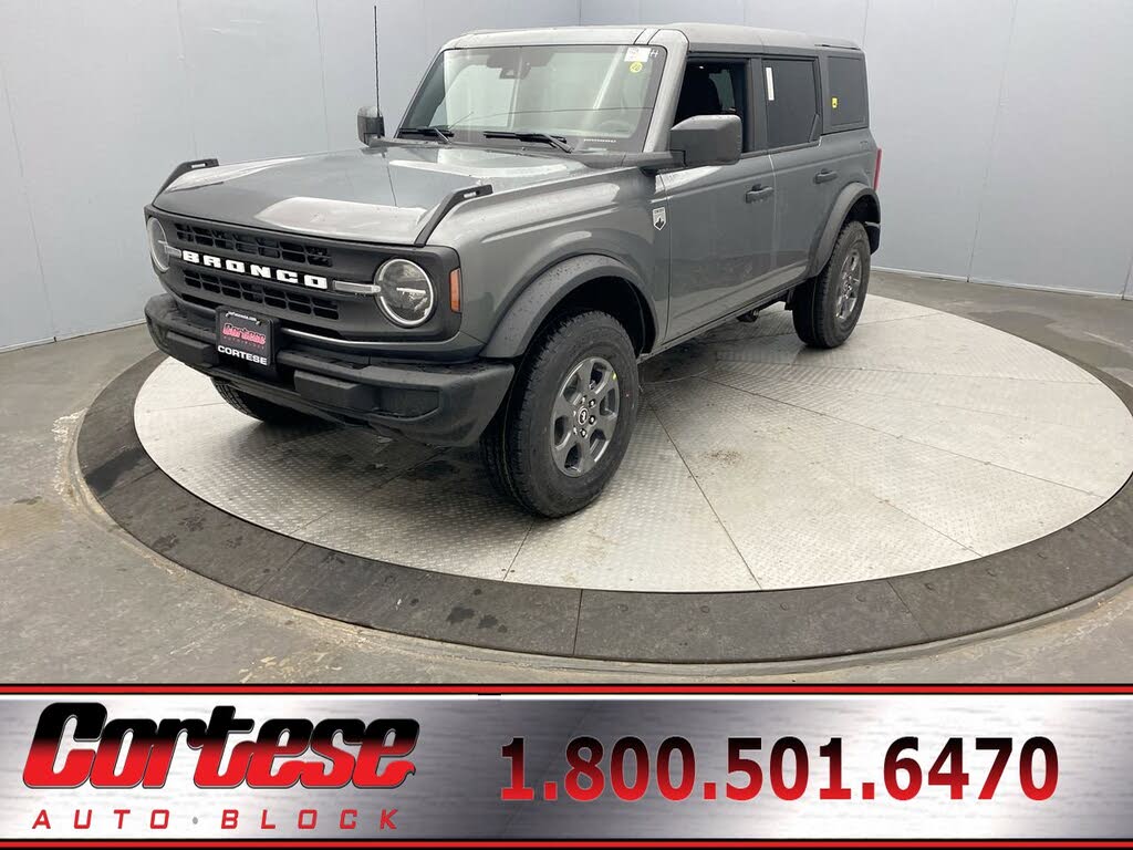 2025 Ford Bronco Big Bend 4-Door 4WD