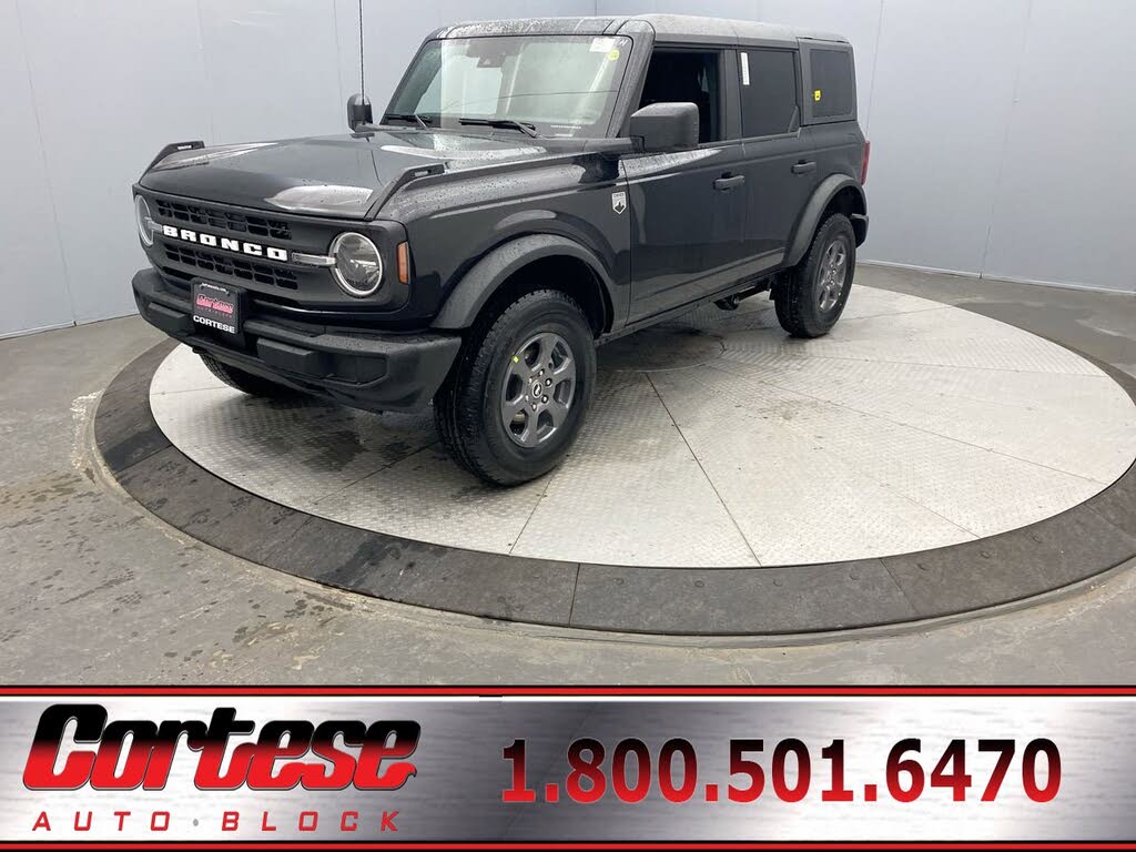 2025 Ford Bronco Big Bend 4-Door 4WD